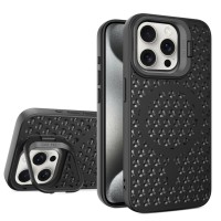 Чохол для смартфона Cosmic Grater Stand for Apple iPhone 15 Pro Black (GRASTiP15PBlack)