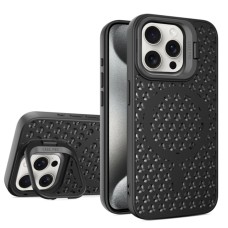 Чохол для смартфона Cosmic Grater Stand for Apple iPhone 15 Pro Black (GRASTiP15PBlack)
