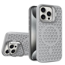 Чохол для смартфона Cosmic Grater Stand for Apple iPhone 15 Pro Grey (GRASTiP15PGrey)