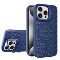 Чохол для смартфона Cosmic Grater Stand for Apple iPhone 15 Pro Max Blue (GRASTiP15PMBlue)