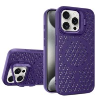 Чохол для смартфона Cosmic Grater Stand for Apple iPhone 15 Pro Max Purple (GRASTiP15PMPurple)