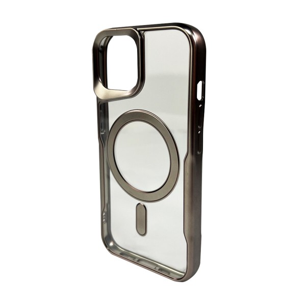 Чохол для смартфона Cosmic СD Fashion MAG for Apple iPhone 15 Titanium (FASHMGiP15Titanium)