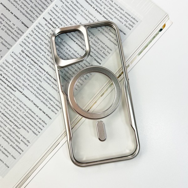 Чохол для смартфона Cosmic СD Fashion MAG for Apple iPhone 15 Silver (FASHMGiP15Silver)