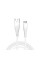 Кабель WUW-X196 USB Micro 2,4A 1m white (6972573335572)