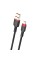 Кабель WUW-X203 USB Micro 2,4A 1m black (6972573336197)