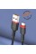 Кабель WUW-X203 USB Type-C 2,4A 1m black (6972573336203)