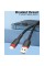 Кабель WUW-X203 USB Lightning 2,4А black (6972573336210)