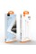 Кабель WUW-X200 Type-C to Type-C PD 60W white (WUW-X200TT)