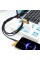 Кабель WUW-X207 USB 3 in 1 65W  black (6972573336524)