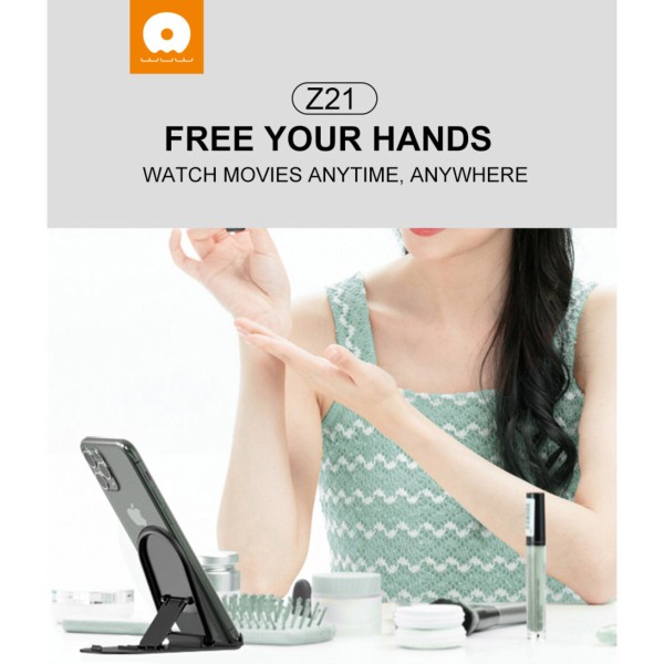 Тримач для телефона WUW-Z21 black (6972573330980)