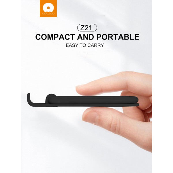 Тримач для телефона WUW-Z21 black (6972573330980)