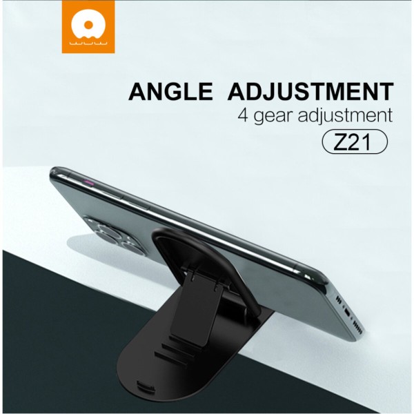 Тримач для телефона WUW-Z21 black (6972573330980)