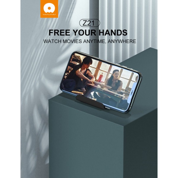 Тримач для телефона WUW-Z21 black (6972573330980)