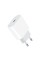 Мережевий зарядний пристрій WUW-C145 white PD 20W (6972573332250)