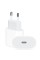 Мережевий зарядний пристрій WUW-C145 white PD 20W (6972573332250)