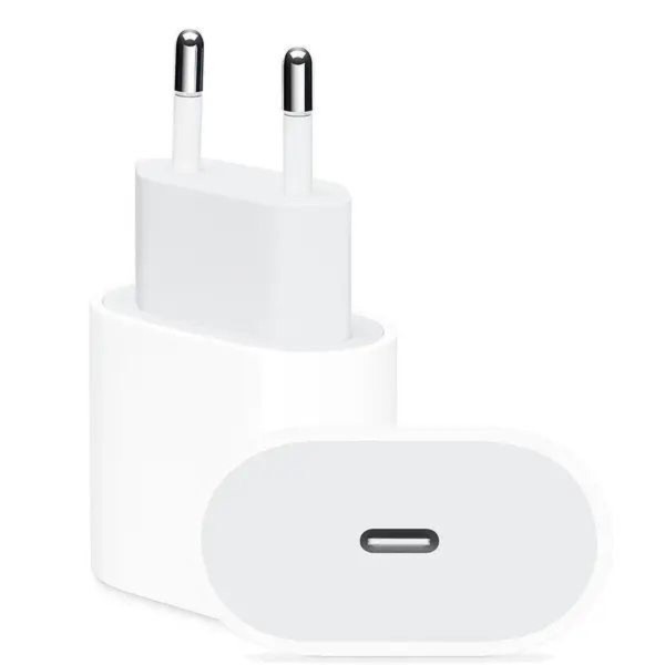 Мережевий зарядний пристрій WUW-C145 white PD 20W (6972573332250)