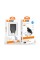 Мережевий зарядний пристрій WUW-C172 20W PD USB-C + USB QC3.0 18W black (6972573335381)