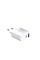 Мережевий зарядний пристрій WUW-C172 20W PD USB-C + USB QC3.0 18W black (6972573335381)