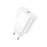 Мережевий зарядний пристрій WUW-C197 PD 30W white (6972573336678)