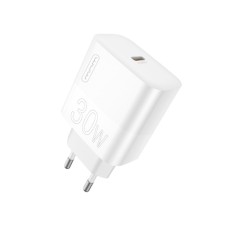 Мережевий зарядний пристрій WUW-C197 PD 30W white (6972573336678)