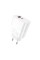 Мережевий зарядний пристрій WUW-C208 30W PD USB-C + USB QC3.0 18W white (6972573333417)