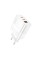 Мережевий зарядний пристрій WUW-C199 PD65W+PD20W+QC18W GaN C white (6972573336715)
