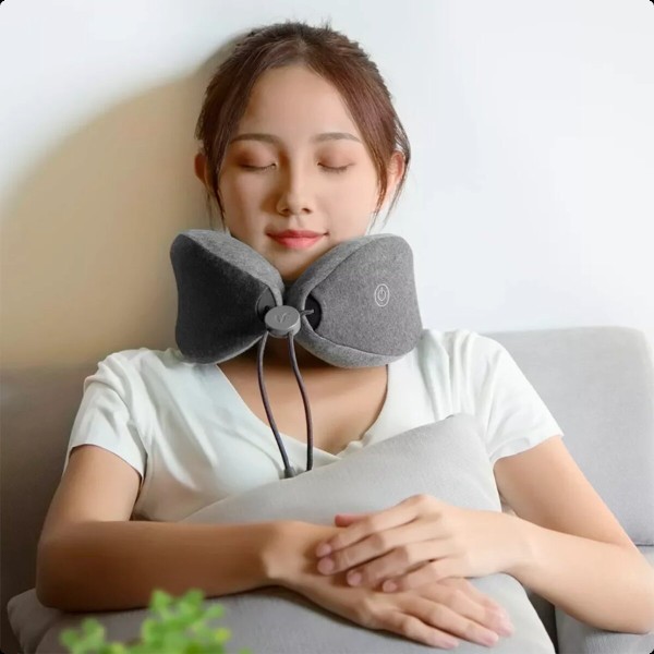 Масажна подушка Xiaomi LF Comfort-U Pillow Massager (LR-S100) (LR-S100)