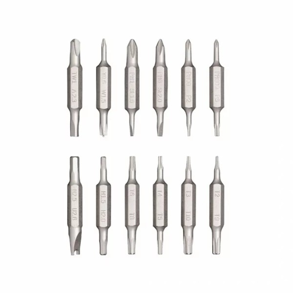 Викрутка Xiaomi HOTO Precision Screwdriver Kit 24 в 1 Black (QWLSD004) (QWLSD004)