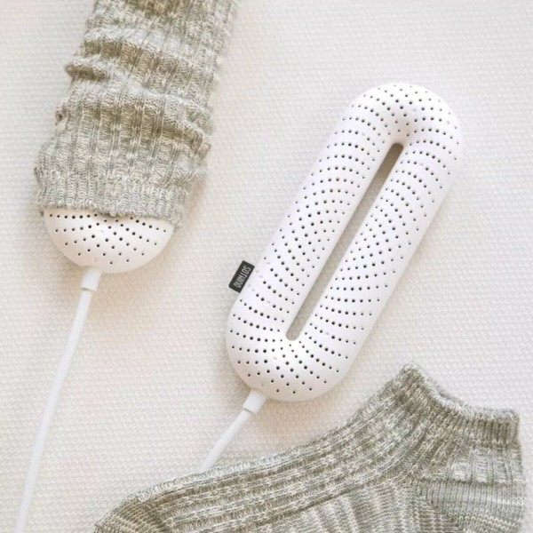 Сушарка для взуття Xiaomi Sothing Zero-Shoes White (from timer) (Китайська вилка) (DSHJ-S-1904S)