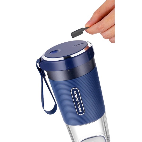 Фітнес-блендер Xiaomi Morphy Richards Portable Juice Cup MR9600 Blue (MR9600)