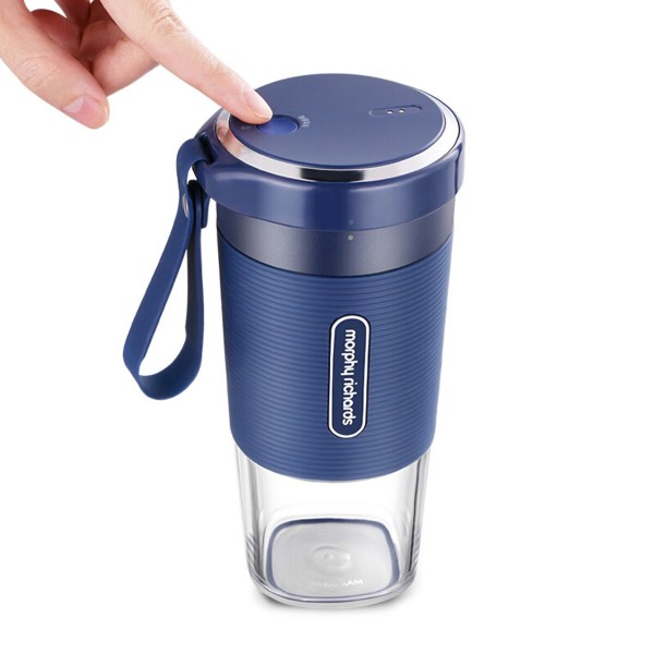 Фітнес-блендер Xiaomi Morphy Richards Portable Juice Cup MR9600 Blue (MR9600)