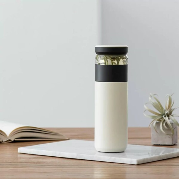 Термос заварювальний Xiaomi Fun Home Insulation Tea Cup (520ml, White) (XFHITC520)