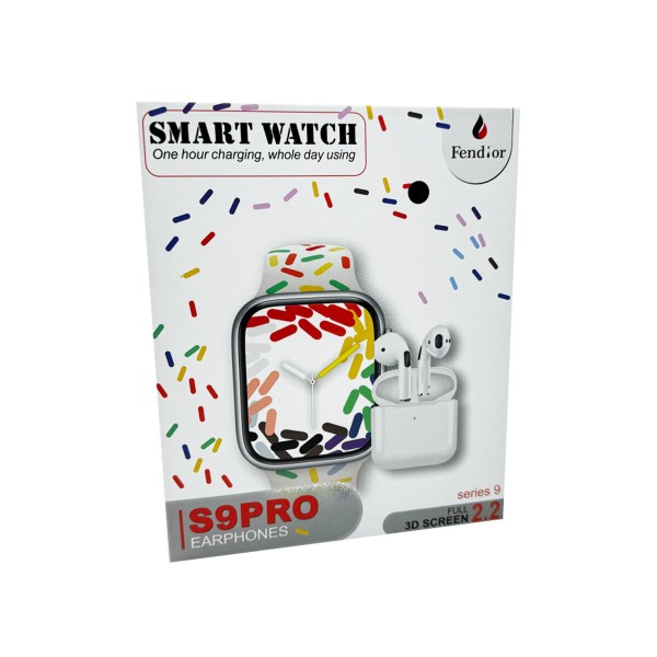 Смарт-годинник Fendior S9 Pro+TWS Starlight (FendiorS9PStarlight)