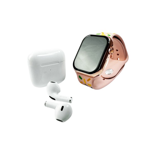 Смарт-годинник Fendior S9 Pro+TWS Gold (FendiorS9PGold)
