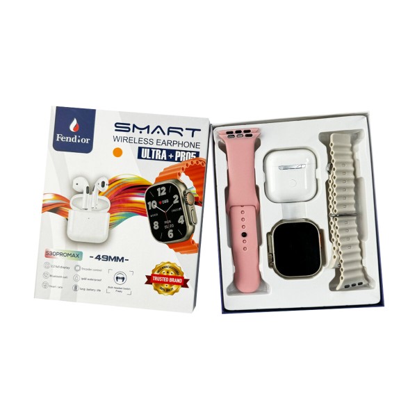 Смарт-годинник Fendior S30 Pro Max+TWS Starlight (FendiorS30PStarlight)