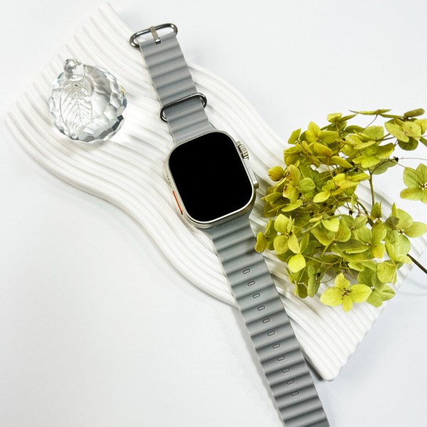 Смарт-годинник Fendior H16+TWS+Powerbank+Charge Silver (FendiorH16Silver)