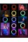 Кільцева лампа NNHQ-10 RGB (26см) (NNHQ10RGB)
