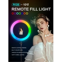 Кільцева лампа NNHQ-10 RGB (26см) (NNHQ10RGB)