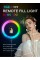Кільцева лампа NNHQ-10 RGB (26см) (NNHQ10RGB)