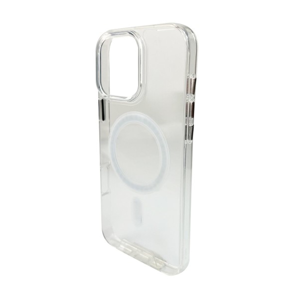 Чохол для смартфона Space Magnetic for Apple iPhone 16 Pro Max Transparent (SpaceMAG16pmClear)