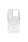 Чохол для смартфона Space Magnetic for Apple iPhone 16 Pro Transparent (SpaceMAG16pClear)