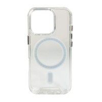 Чохол для смартфона Space Magnetic for Apple iPhone 16 Pro Transparent (SpaceMAG16pClear)