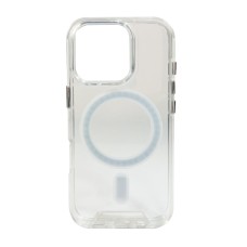 Чохол для смартфона Space Magnetic for Apple iPhone 16 Pro Transparent (SpaceMAG16pClear)