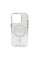 Чохол для смартфона Space Magnetic for Apple iPhone 16 Pro Transparent (SpaceMAG16pClear)