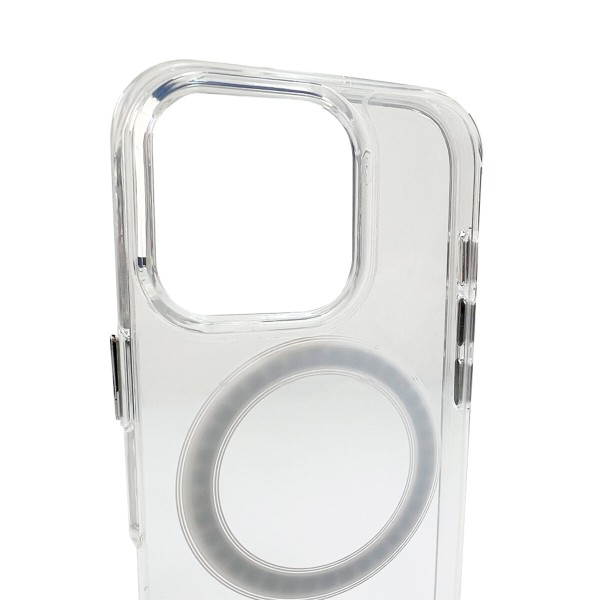 Чохол для смартфона Space Magnetic for Apple iPhone 16 Pro Transparent (SpaceMAG16pClear)