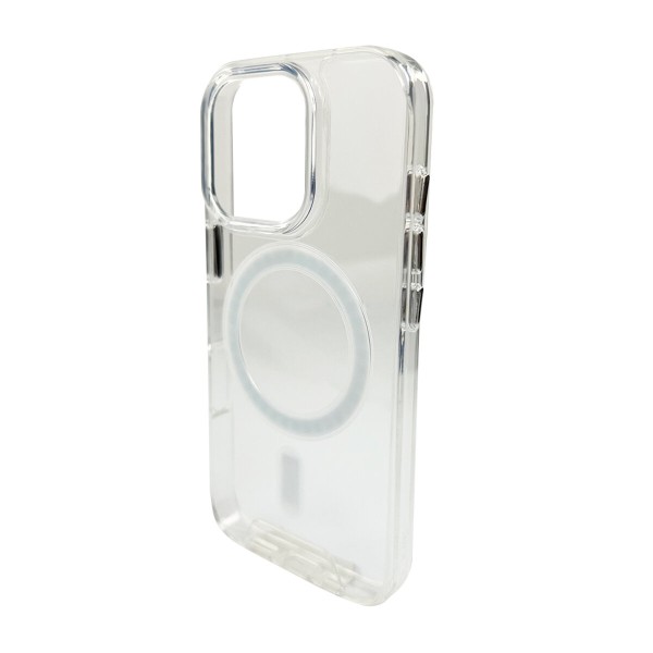 Чохол для смартфона Space Magnetic for Apple iPhone 16 Pro Transparent (SpaceMAG16pClear)