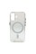 Чохол для смартфона Space Magnetic for Apple iPhone 16 Transparent (SpaceMAG16Clear)