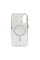 Чохол для смартфона Space Magnetic for Apple iPhone 16 Transparent (SpaceMAG16Clear)