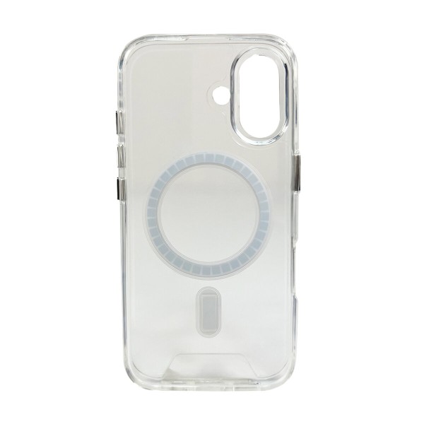 Чохол для смартфона Space Magnetic for Apple iPhone 16 Transparent (SpaceMAG16Clear)
