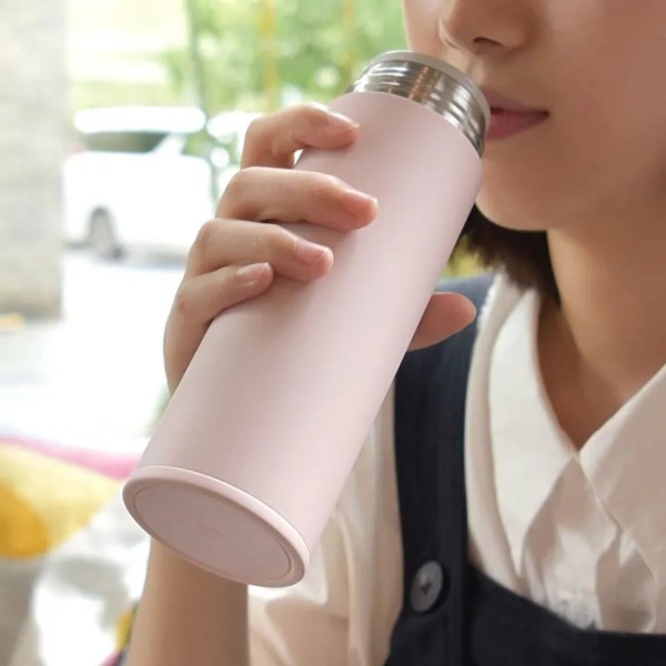 Термокружка Xiaomi MiJia Mini Thermal Cup 350ml (MJMNBWB01PL) Pink (MJMNBWB01PLP)
